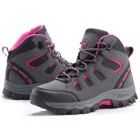 Damen Hochwertige Wanderschuhe mit rutschfester Sohle und atmungsaktivem Obermaterial EB