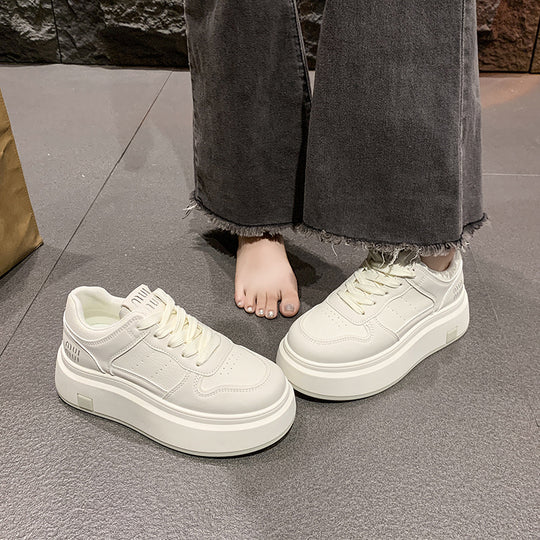 Damen Plateau-Sneaker mit ergonomischer Sohle und atmungsaktivem Obermaterial EB