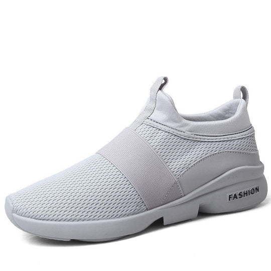 Damen Leichte Slip-On Sneakers mit atmungsaktivem Obermaterial EB