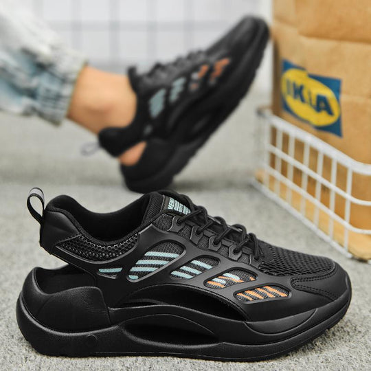 Damen Lauf- und Freizeit-Schuhe mit ergonomischem Design und stoßdämpfender Technologie EB