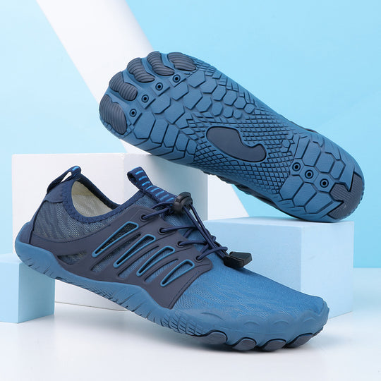 Damen Flexible Schwimmschuhe mit schnell trocknendem Obermaterial und rutschfester Sohle EB