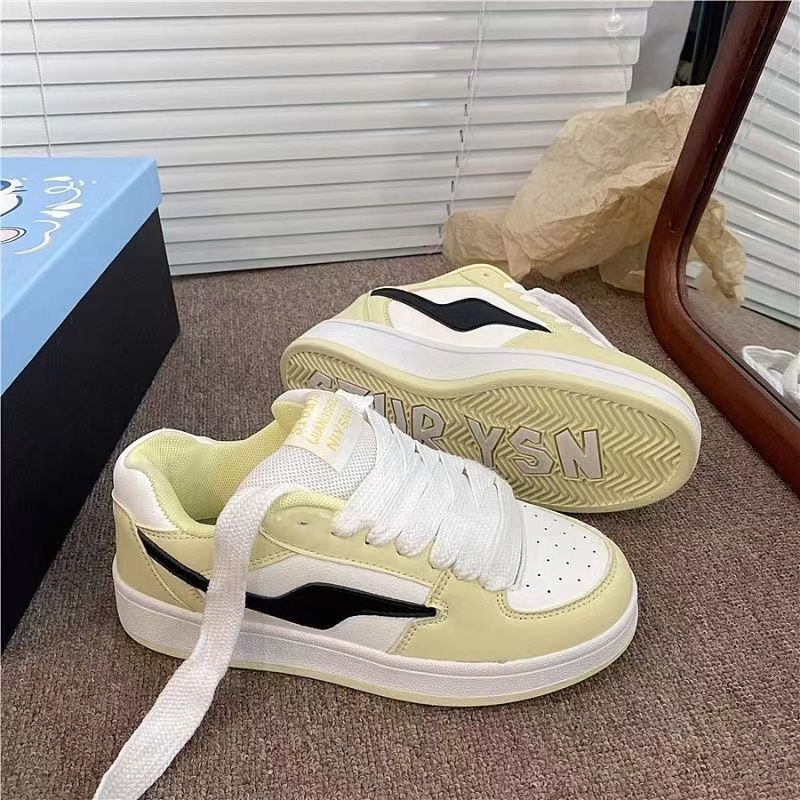 Damen Sneakers mit modischem Retro-Design EB