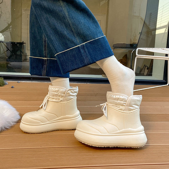 Damen Winterstiefel mit isolierendem Innenfutter und rutschfester Sohle EB