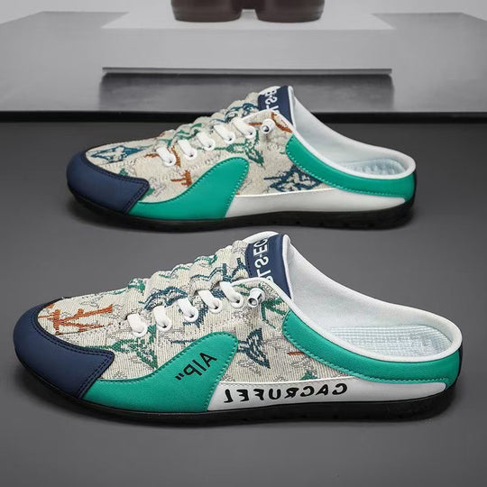 Damen Freizeitschuhe mit elastischem Fersenbereich und rutschfester Sohle EB
