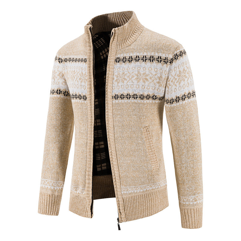 Herren Strickjacke mit zukunftsweisendem Design EB