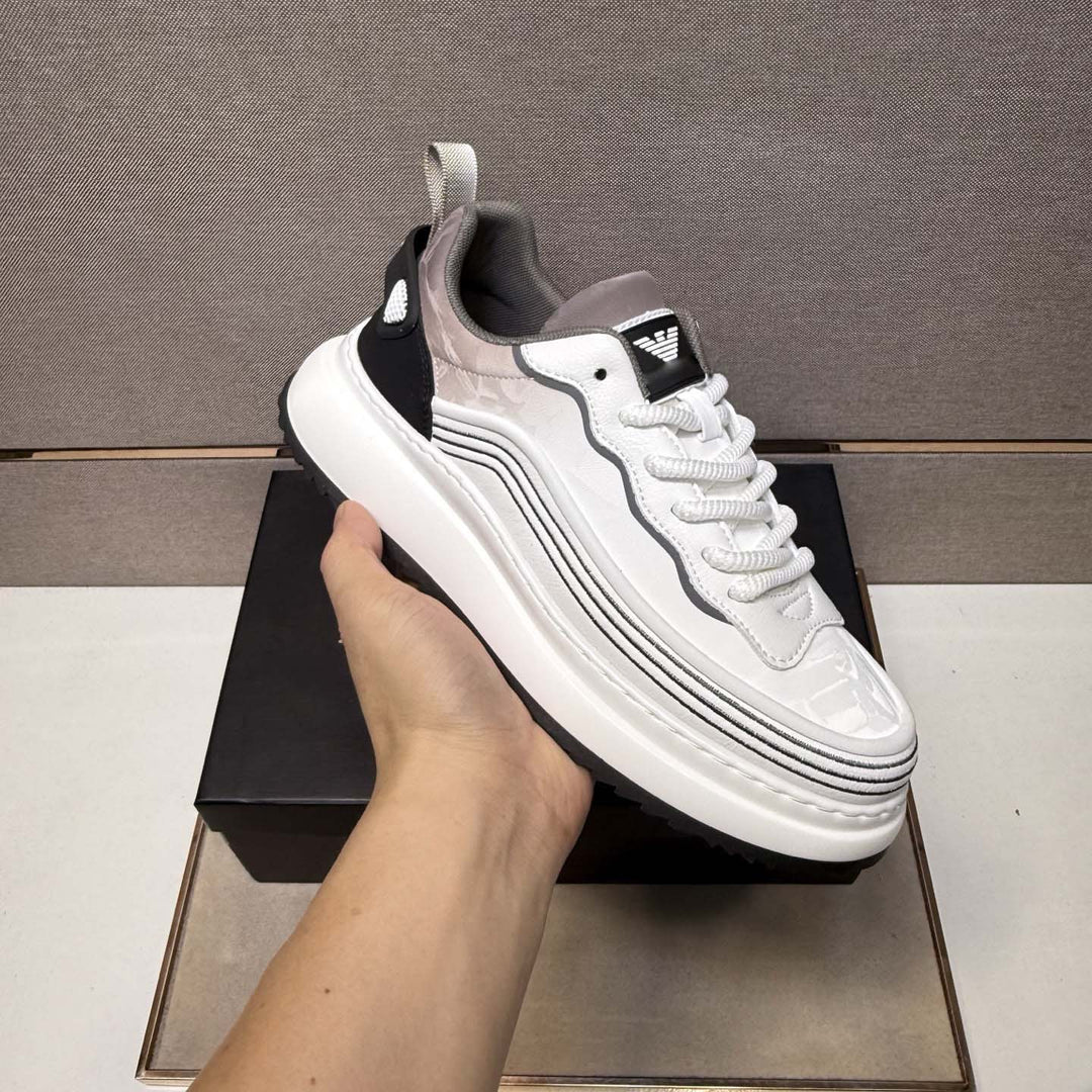 Damen Hochwertige Freizeitsneakers mit innovativer Sohle und modischem Obermaterial EB