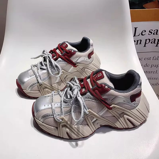 Damen Sportliche Trend Sneakers mit bequemer Dämpfungstechnologie EB