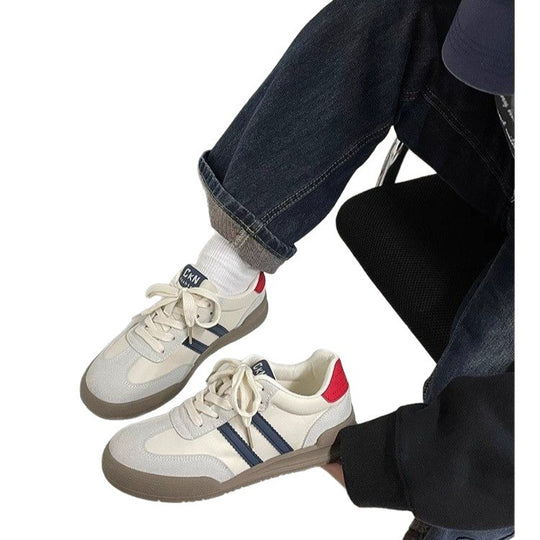 Damen Sportliche Freizeitschuhe mit gepolsterter Innensohle und strapazierfähiger Sohle EB
