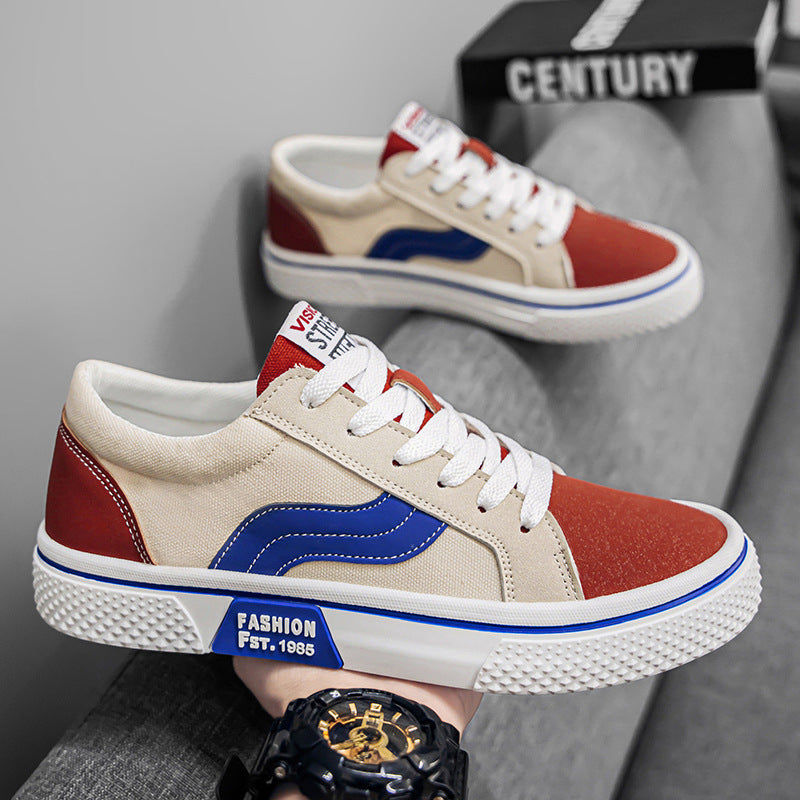 Damen Sportliche Sneaker mit robustem Obermaterial und klassischem Design EB