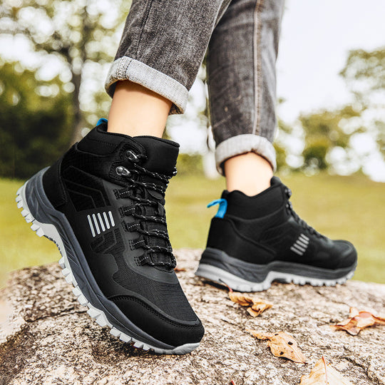 Damen Multifunktionale Wanderschuhe mit rutschfester Sohle und isolierendem Innenfutter EB