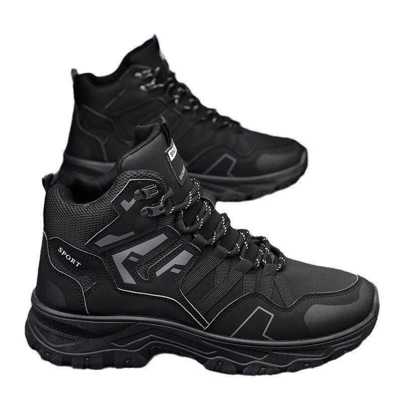 Damen Wanderstiefel mit robustem Obermaterial und rutschfester Sohle EB