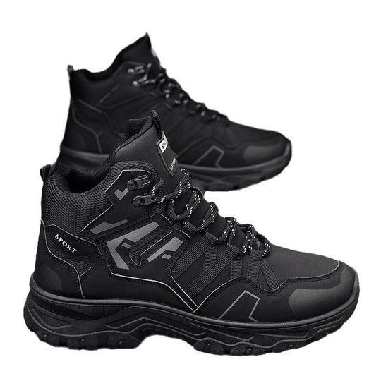 Damen Wanderstiefel mit robustem Obermaterial und rutschfester Sohle EB