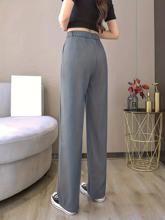 Damen weite Hochbundhose EB