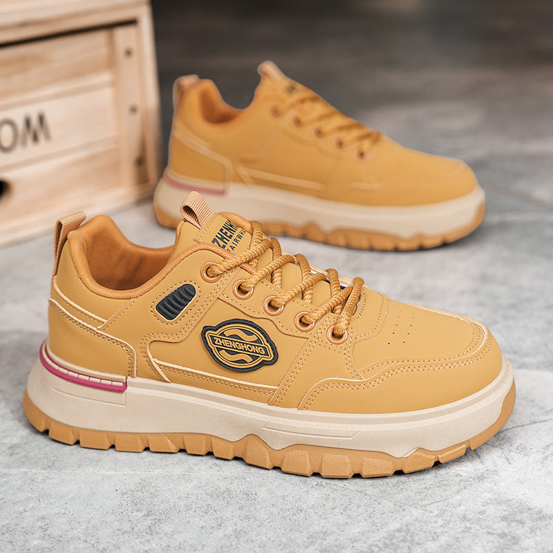Damen Sportliche Sneakers mit dämpfender Sohle und strapazierfähigem Obermaterial EB