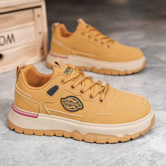 Damen Sportliche Sneakers mit dämpfender Sohle und strapazierfähigem Obermaterial EB