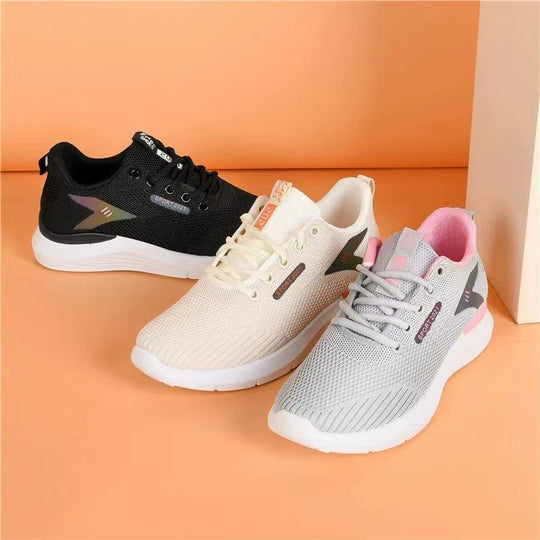 Damen Atmungsaktive Laufschuhe mit flexibler Dämpfungstechnologie EB