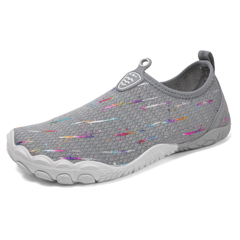 Damen Leichte und flexible Aquaschuhe mit rutschfester Sohle EB