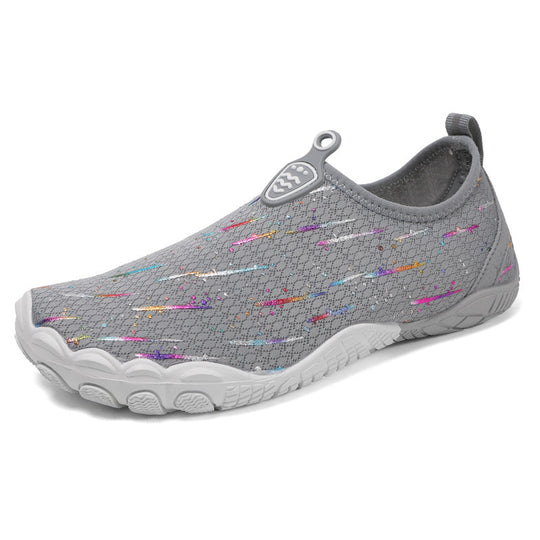 Damen Leichte und flexible Aquaschuhe mit rutschfester Sohle EB