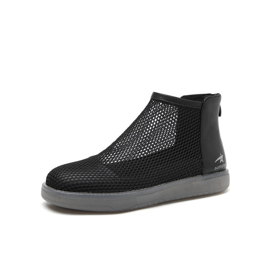 Damen Atmungsaktive Mesh-Stiefeletten mit rutschfester Sohle EB