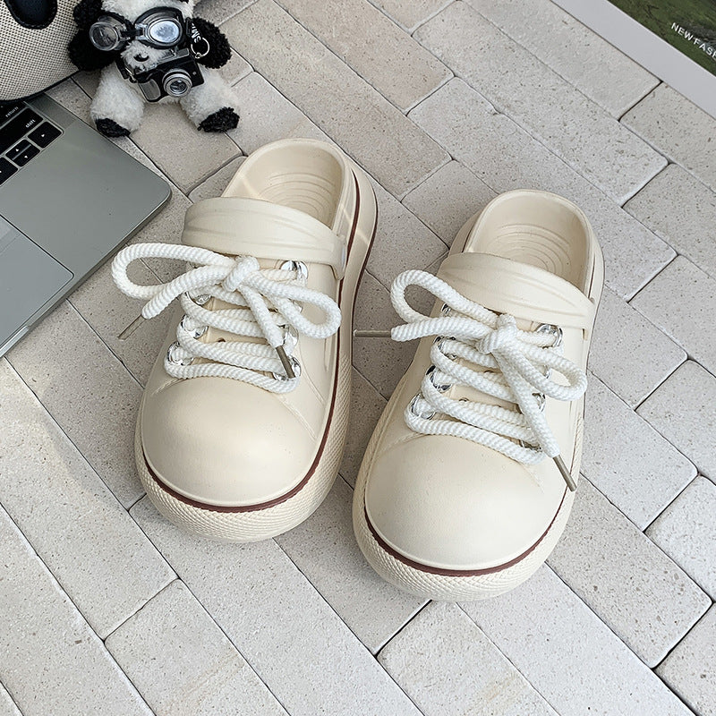 Damen modische Freizeitsneaker mit strapazierfähiger Sohle und einzigartigem Schnürsystem EB