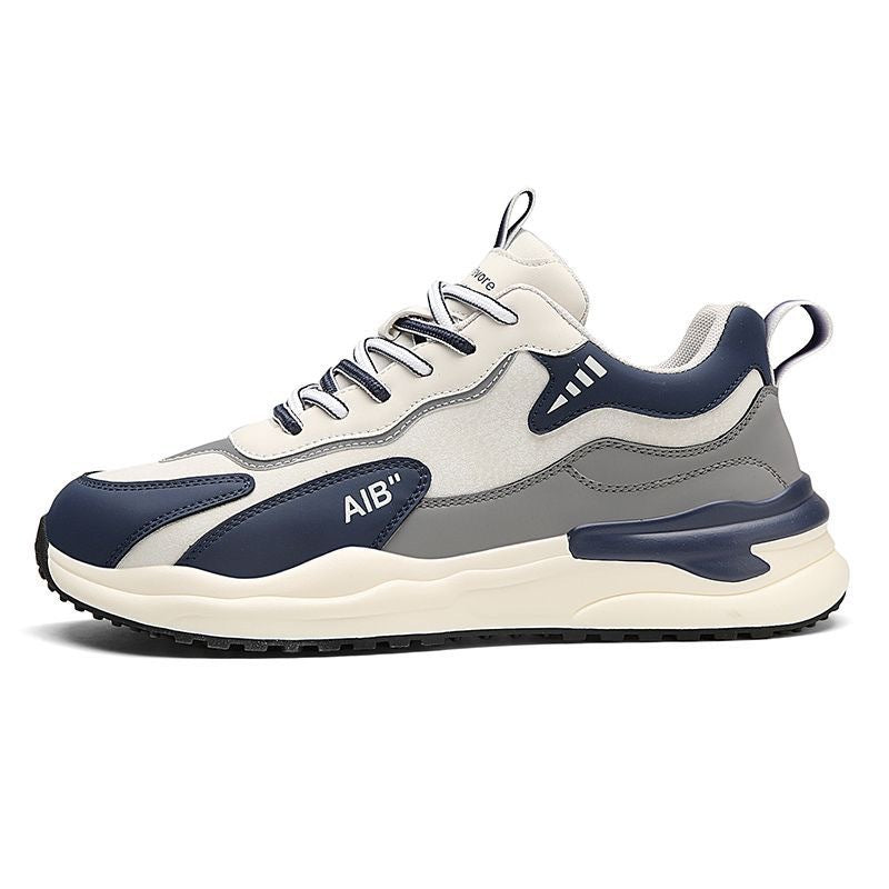 Damen Sportliche Sneakers mit gepolsterter Dämpfung und atmungsaktivem Obermaterial EB