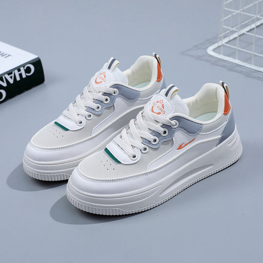 Damen bequeme und moderne Sneakers mit ergonomischer Dämpfung EB