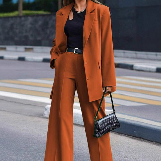 Damen Eleganter Zweiteiler im Business-Look EB