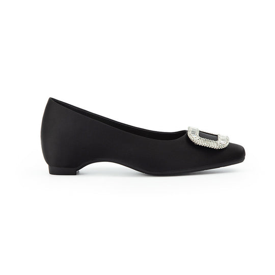 Damen Ballerinas mit eleganter Schnalle EB