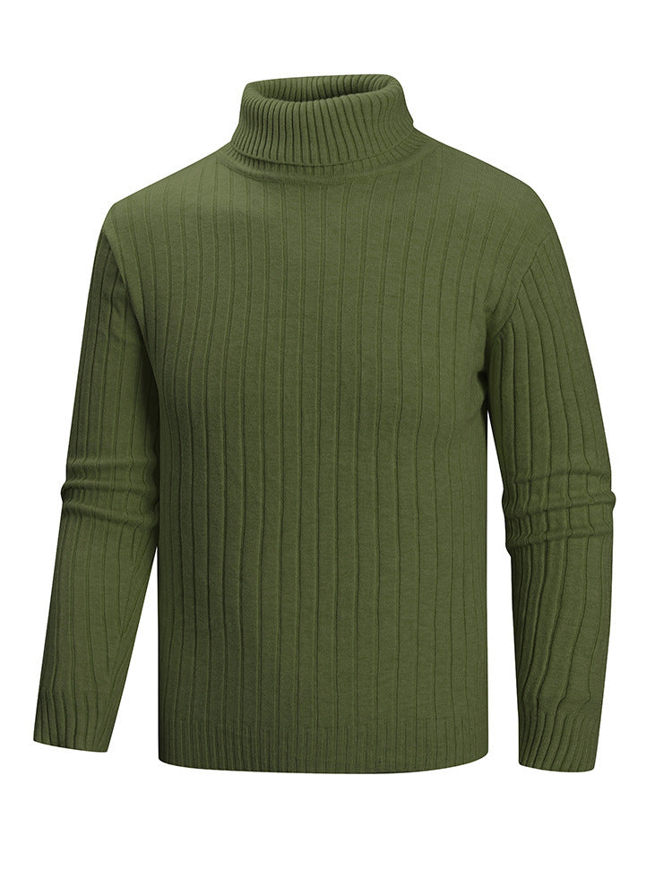 Herren Rollkragenpullover aus hochwertigem Feinstrick EB