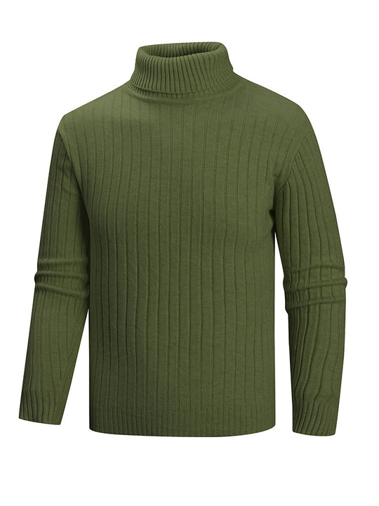Herren Rollkragenpullover aus hochwertigem Feinstrick EB