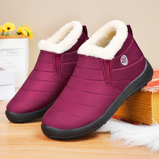 Damen Isolierende Winterstiefel mit weichem Innenfutter und rutschfester Sohle EB