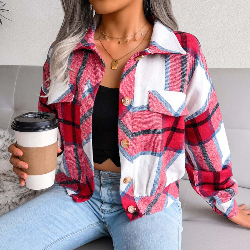 EB | Kariertes Jacke