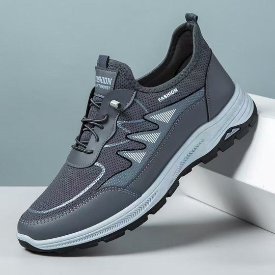 Damen Sportliche Mesh-Laufschuhe mit rutschfester Sohle EB
