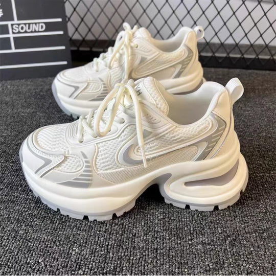 Damen Sportliche Sneakers mit hohem Komfort und atmungsaktivem Obermaterial EB