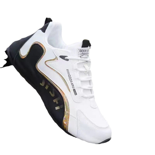 Damen Sportliche und elegante Sneakers mit modischer Struktur EB