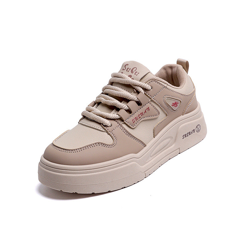 Damen Sportliche Sneakers mit modischem Design und dämpfender Sohle EB
