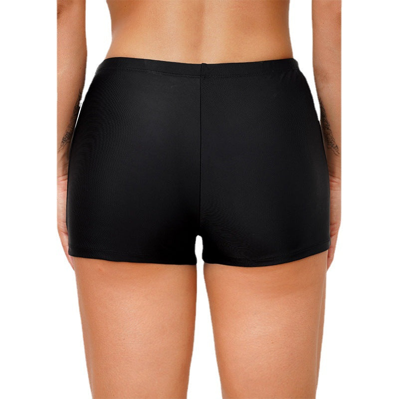 Damen Bade-Shorts mit hohem Komfort und elastischem Bund EB