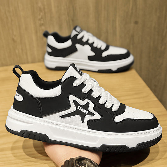 Damen Sportliche Sneakers mit gepolsterter Sohle und modernem Design EB