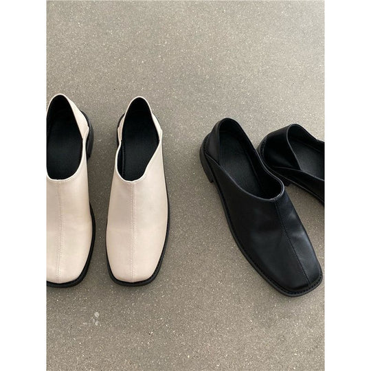 Damen elegante Slipper mit modernen Akzenten EB