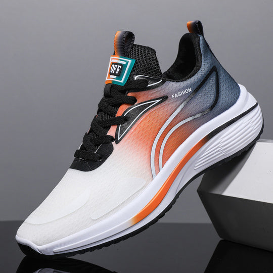 Damen Sportliche Lauf-Sneaker mit dämpfendem Komfort und atmungsaktivem Obermaterial EB