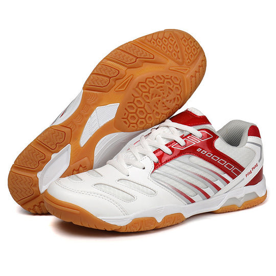 Damen Sportliche Hallenschuhe mit rutschfester Sohle und atmungsaktivem Obermaterial EB 1773793725