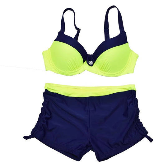 Damen Bikiniset mit stützenden Körbchen und figurbetontem Schnitt EB