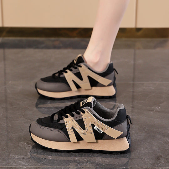 Damen Sportliche Sneakers mit innovativem Dämpfungssystem und elastischer Passform EB