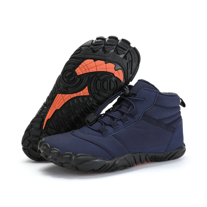 Damen Lässige Trekking-Schuhe mit rutschfester Sohle und wasserabweisendem Obermaterial EB