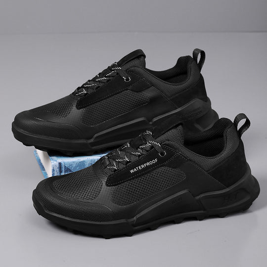 Herren Wasserdichte Hiking-Trailschuhe mit rutschfester Sohle und atmungsaktivem Obermaterial EB