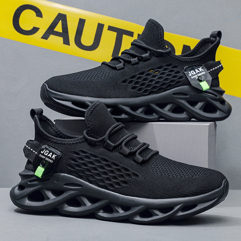 Damen Hochleistungs-Laufschuhe mit ergonomischer Dämpfung und atmungsaktivem Mesh-Obermaterial EB