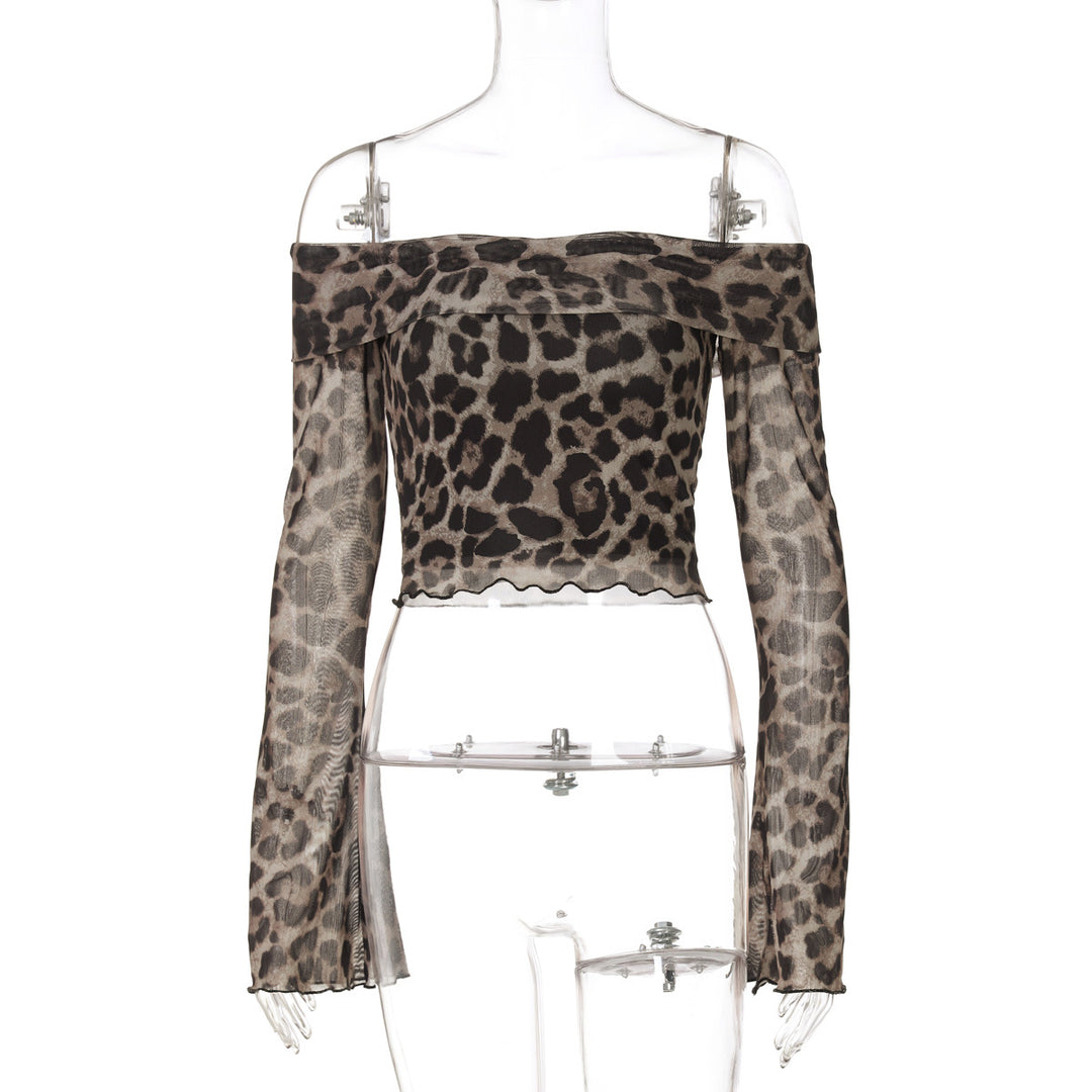 Damen Off-Shoulder Bluse EB