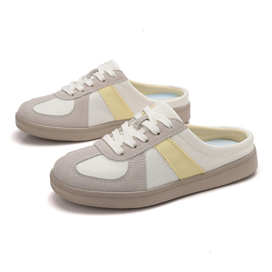 Damen bequeme und atmungsaktive Sneakers mit flexibler Sohle EB