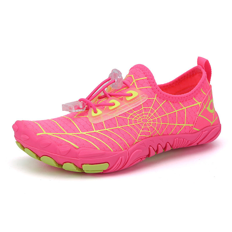 Damen Atmungsaktive Aqua-Schuhe mit innovativem Schnellschnürsystem EB