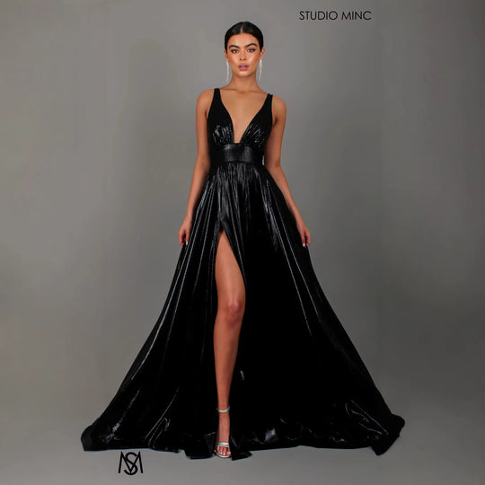 Damen glamouröses Abendkleid EB